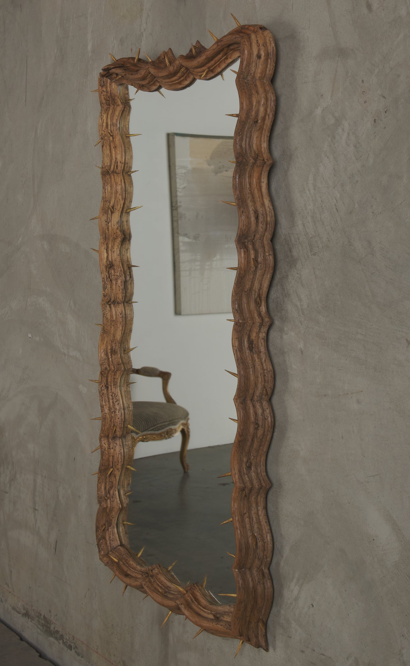 'HUTTON' MIRROR BY MIKE DIAZ