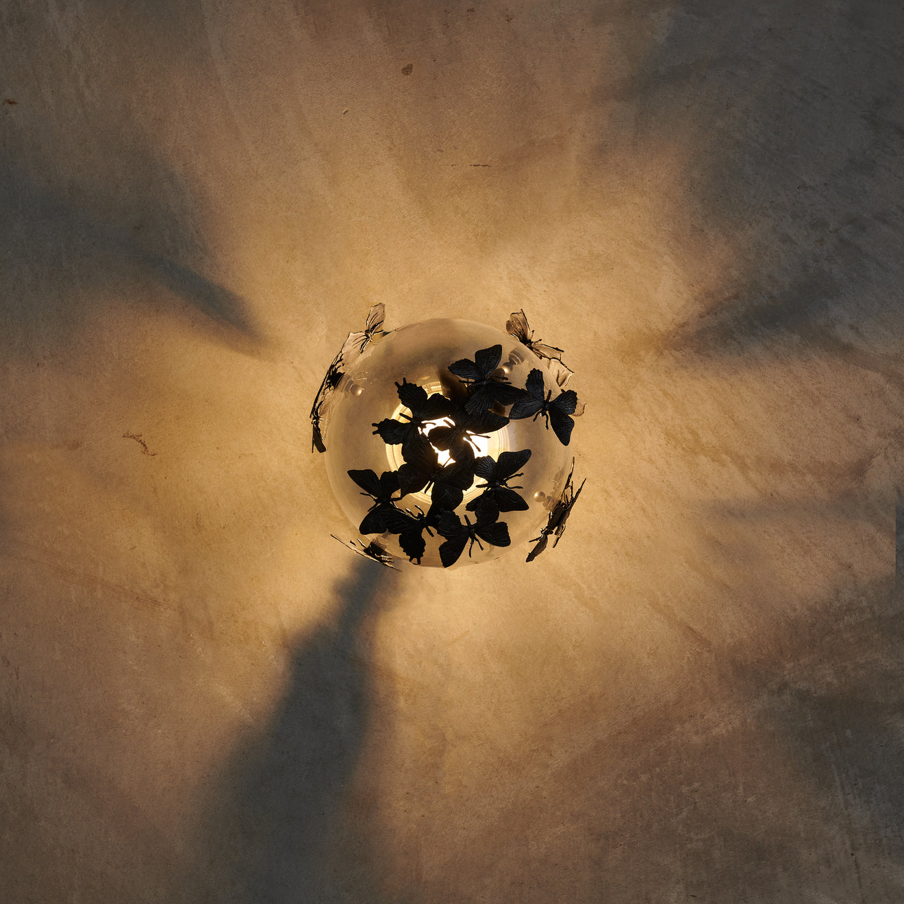 HAUNT SCONCE, 8" BY JANE HALLWORTH