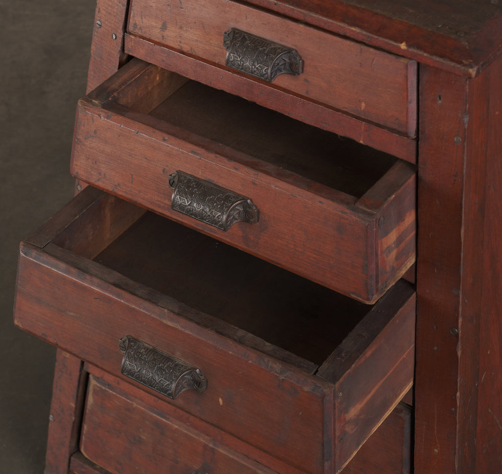 INDUSTRIAL WORKER'S PYRAMID CHEST OF DRAWERS – Blackman Cruz