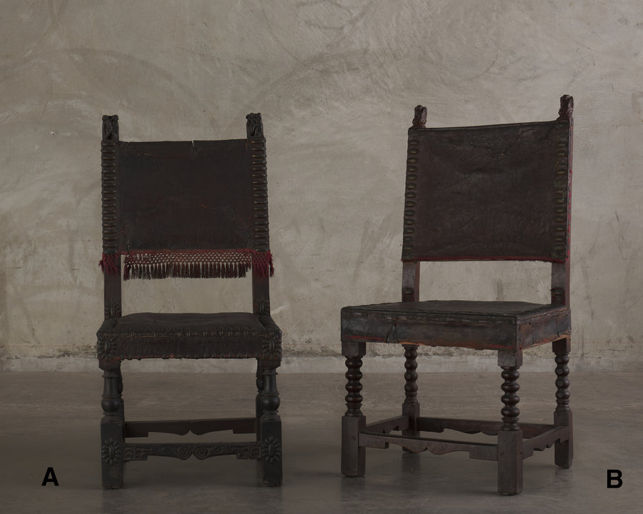 ITALIAN 18TH C SIDE CHAIR(S)