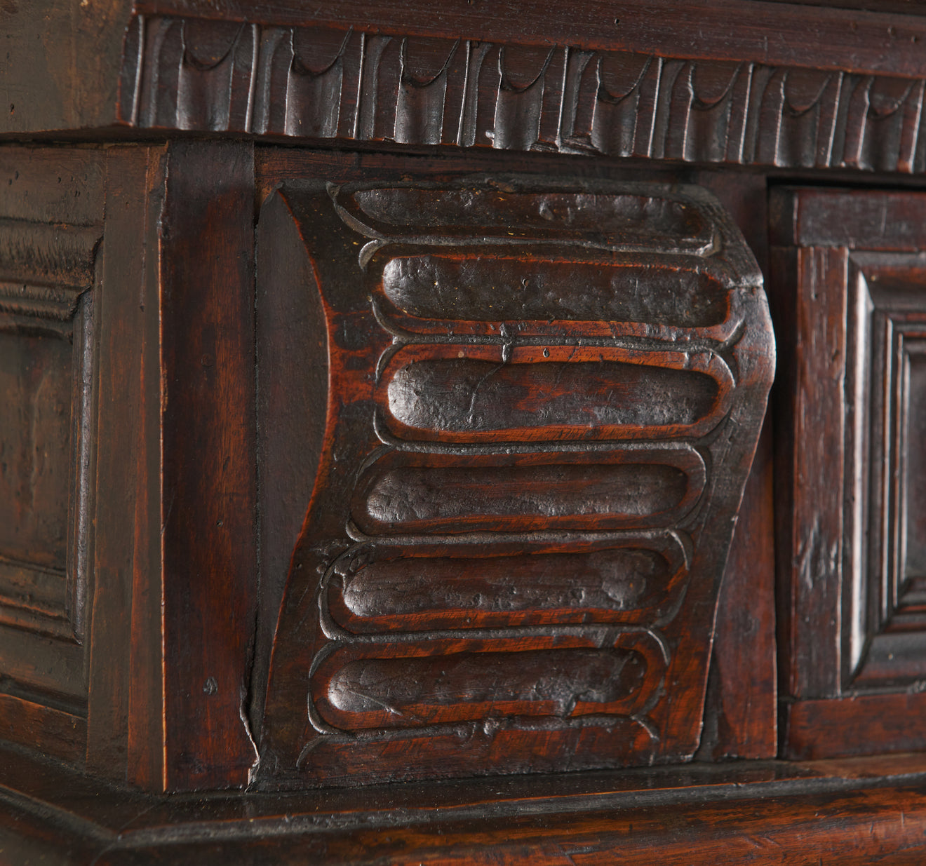 ITALIAN WALNUT CABINET