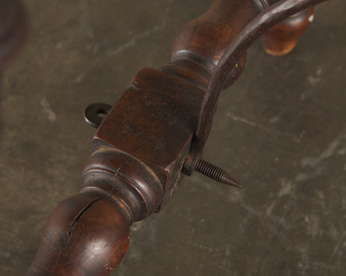 SPANISH COLONIAL CENTER TABLE