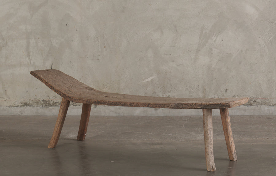 JAPANESE LONG BENCH, 19th C