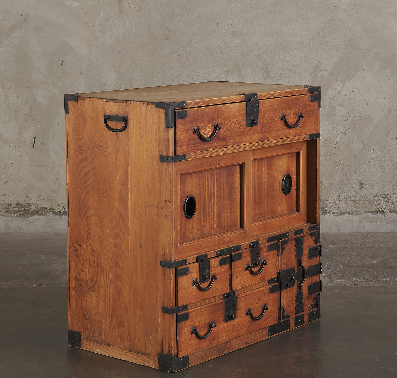 JAPANESE TANSU, EARLY 20THC
