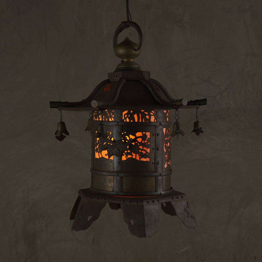 JAPANESE TEMPLE LANTERN