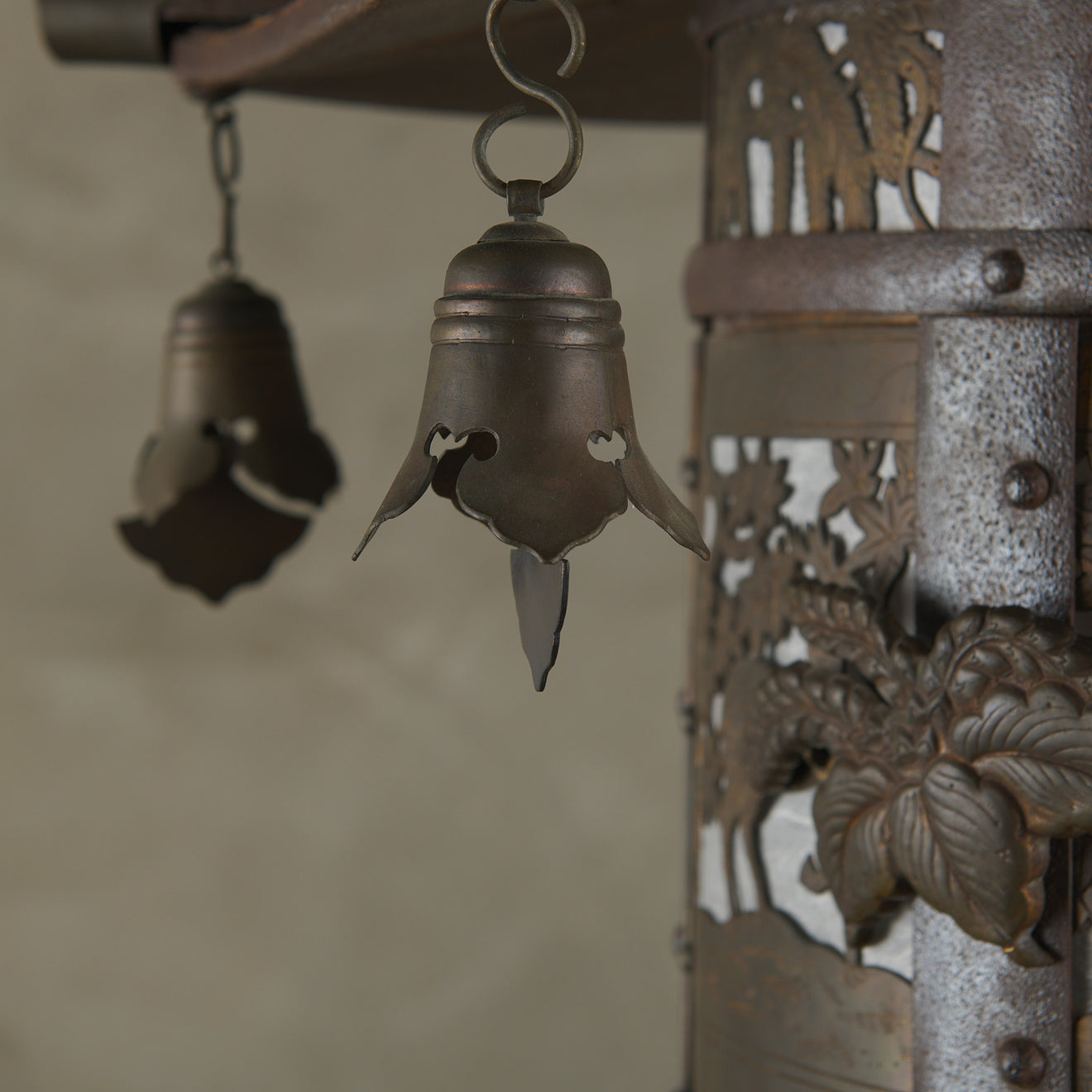 JAPANESE TEMPLE LANTERN