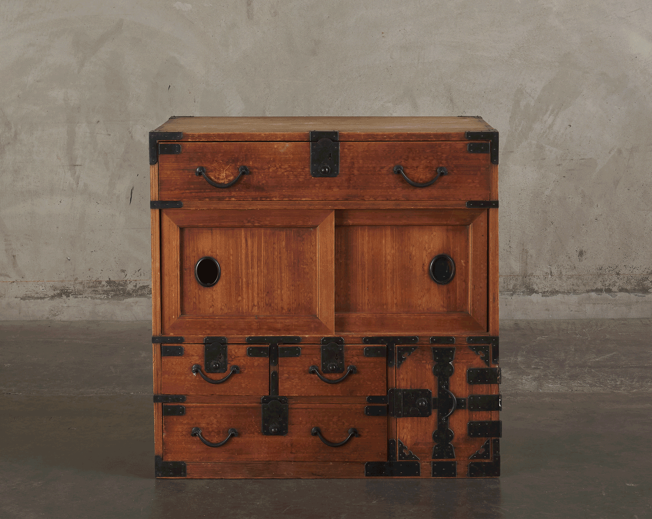 JAPANESE TANSU, EARLY 20THC