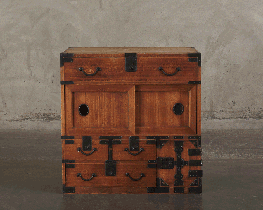 JAPANESE TANSU, EARLY 20THC