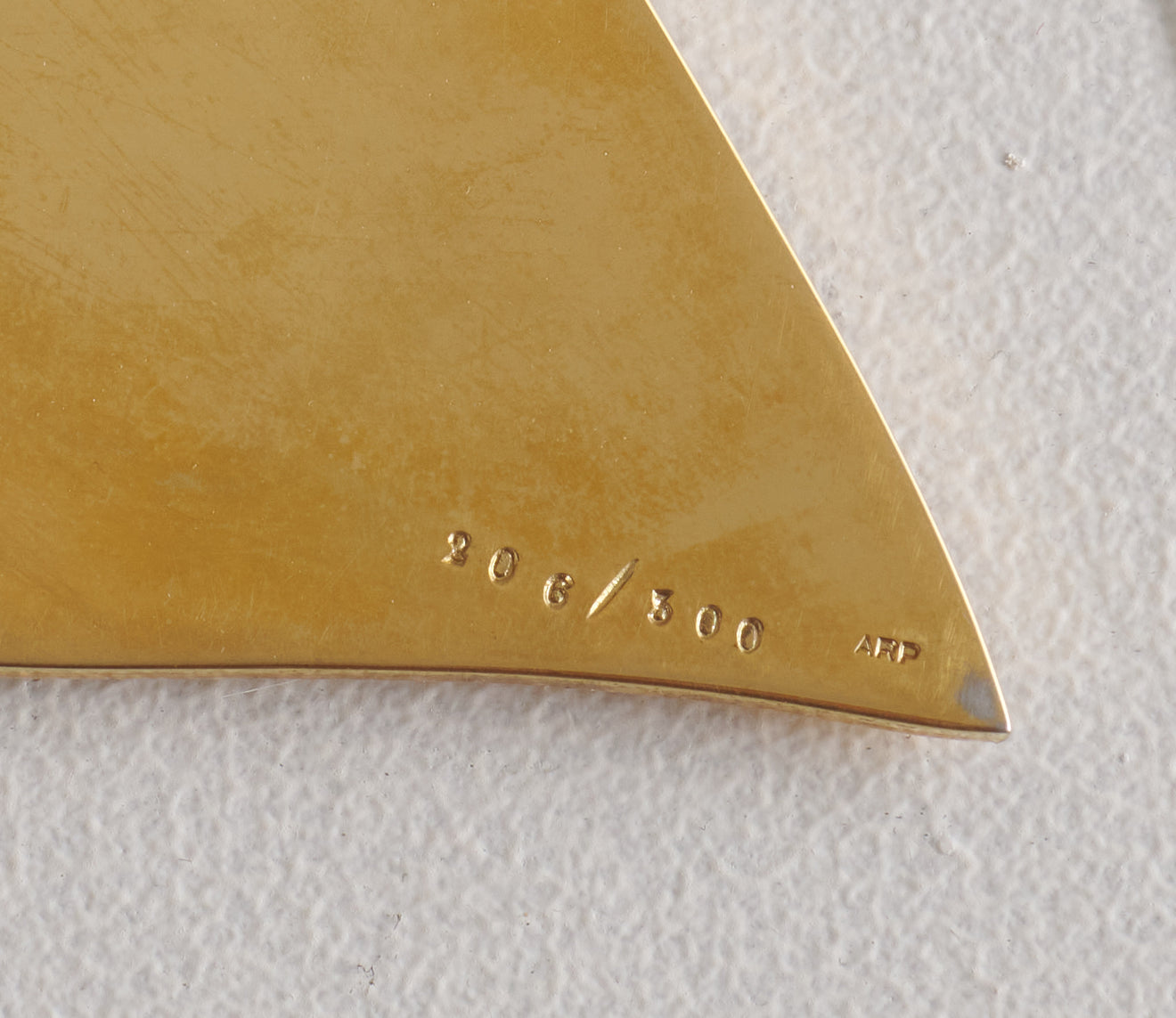 JEAN ARP (1886-1966) ETOILE; MASQUE OISEAU Ed 206/300