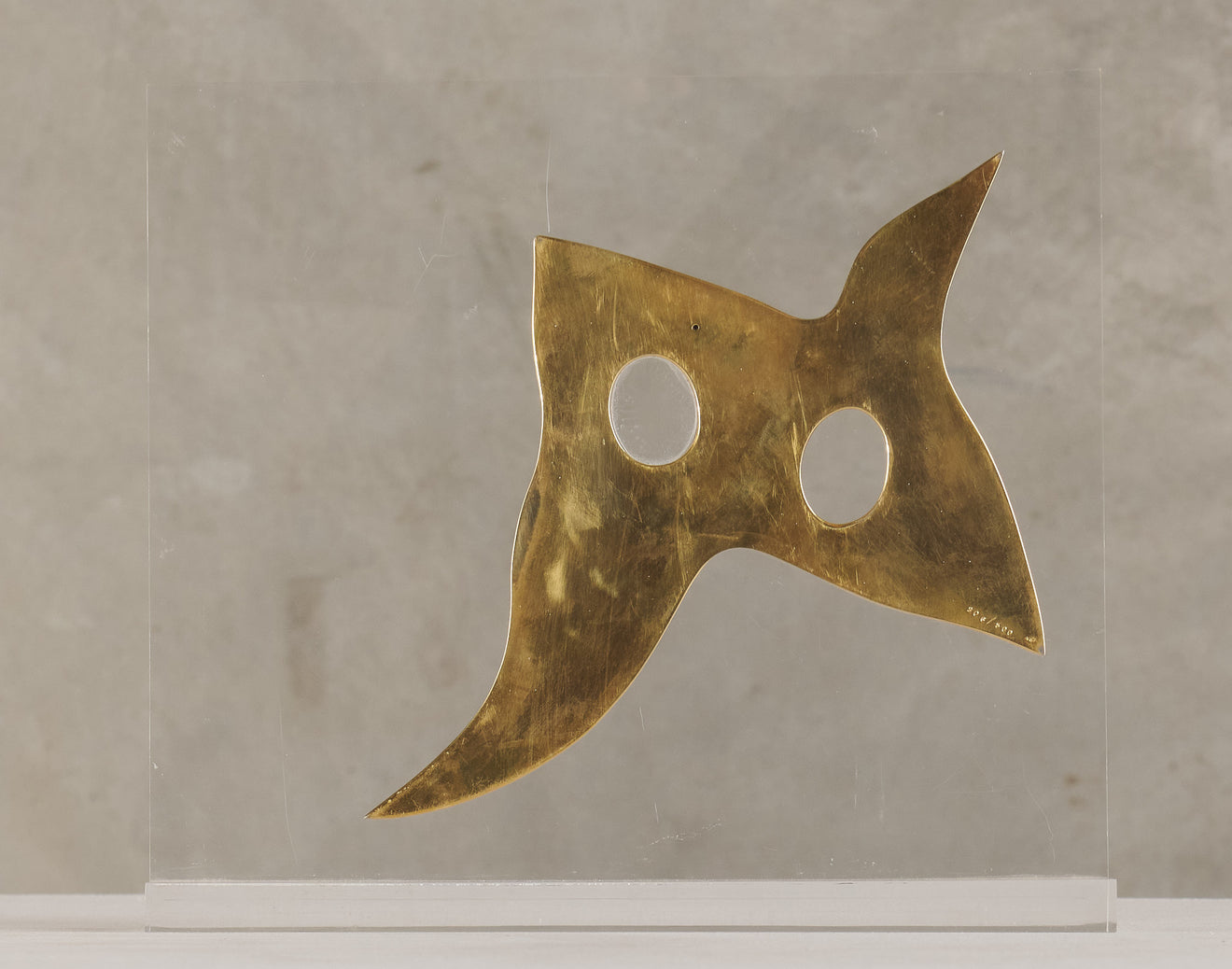 JEAN ARP (1886-1966) ETOILE; MASQUE OISEAU Ed 206/300