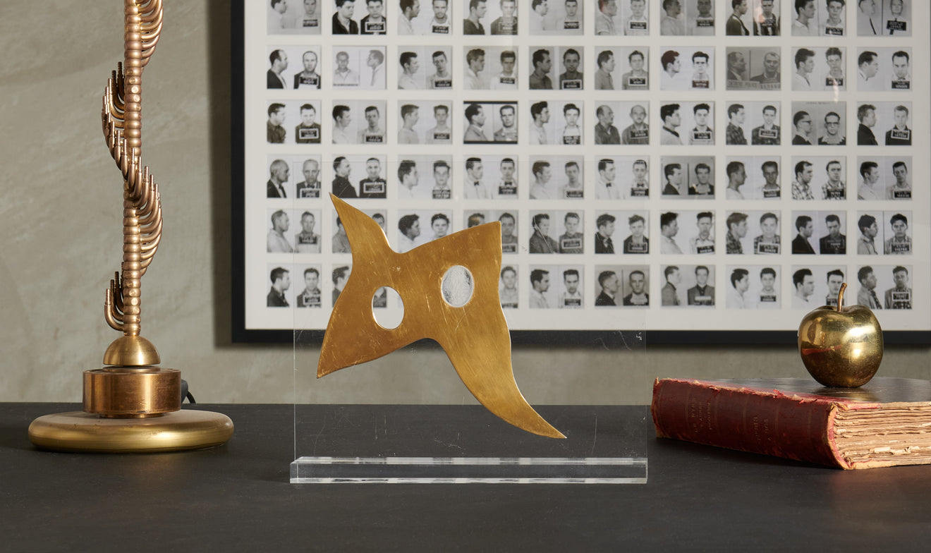 JEAN ARP (1886-1966) ETOILE; MASQUE OISEAU Ed 206/300