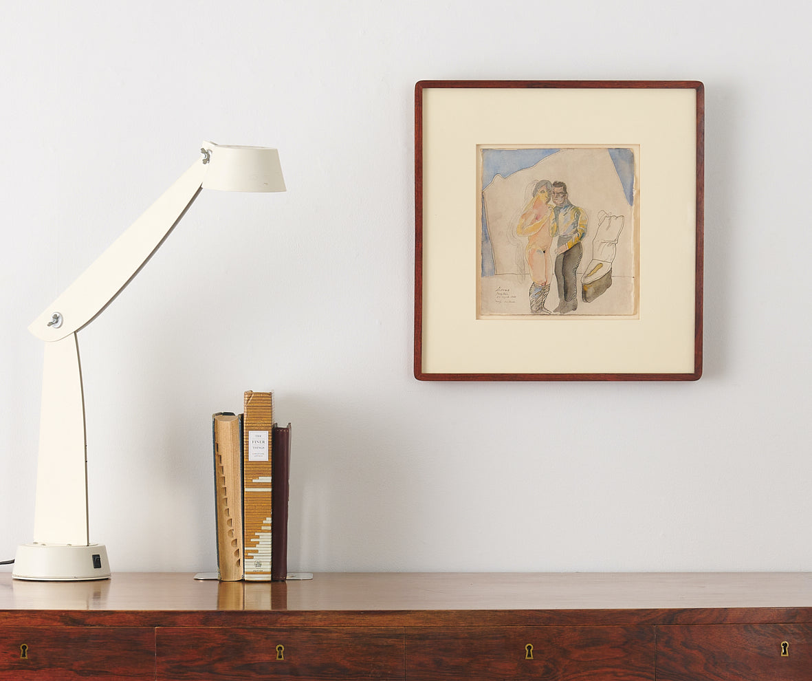 José Luis Cuevas, 1934-2017, Couple Dancing