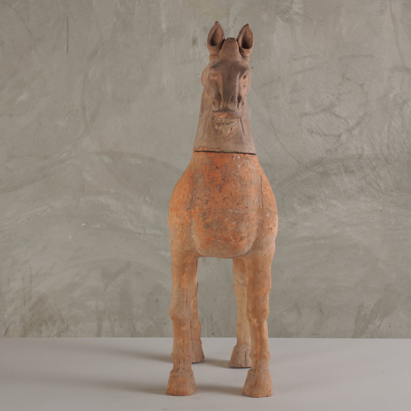 LARGE CHINESE TANG HORSE FIGURE