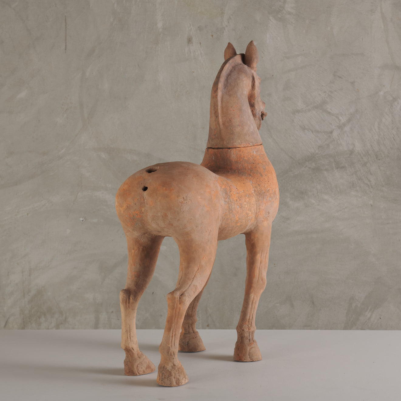 LARGE CHINESE TANG HORSE FIGURE