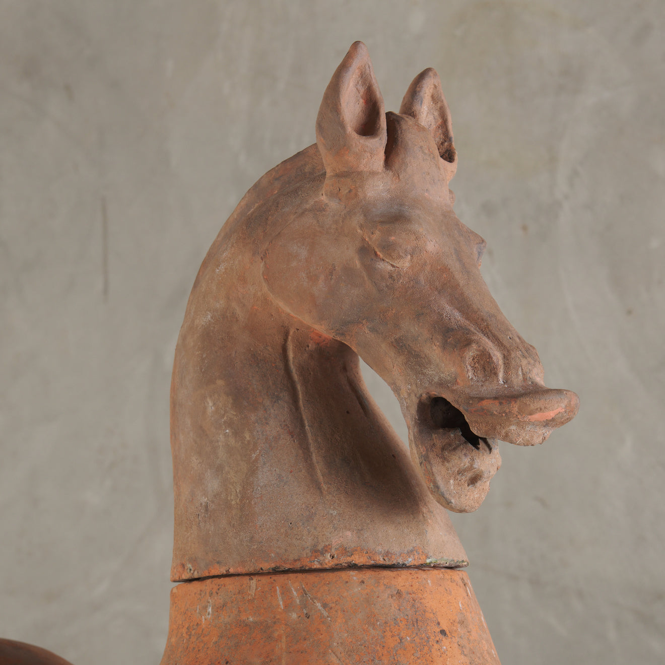 LARGE CHINESE TANG HORSE FIGURE