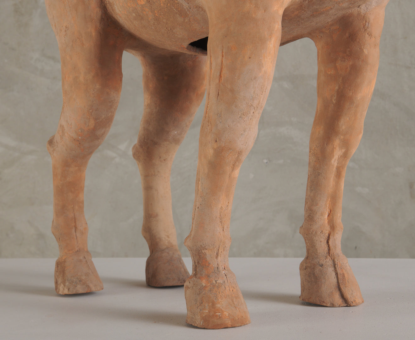 LARGE CHINESE TANG HORSE FIGURE