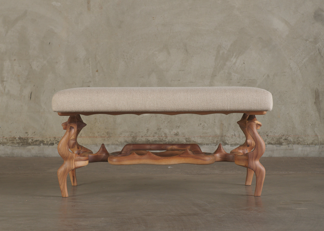 LARGE STOOL DESIGNED BY VICTOR ROMAN MANUFACTURED BY ATELIER(ER)