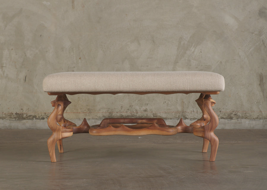 LARGE STOOL DESIGNED BY VICTOR ROMAN MANUFACTURED BY ATELIER(ER)