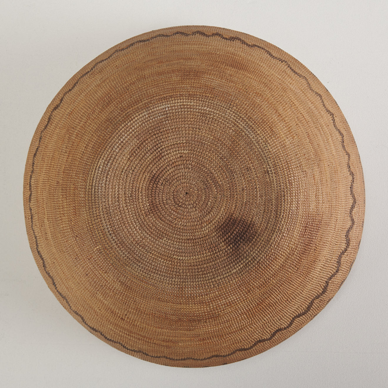 LARGE NATIVE AMERICAN MONO LAKE PAIUTE BASKET