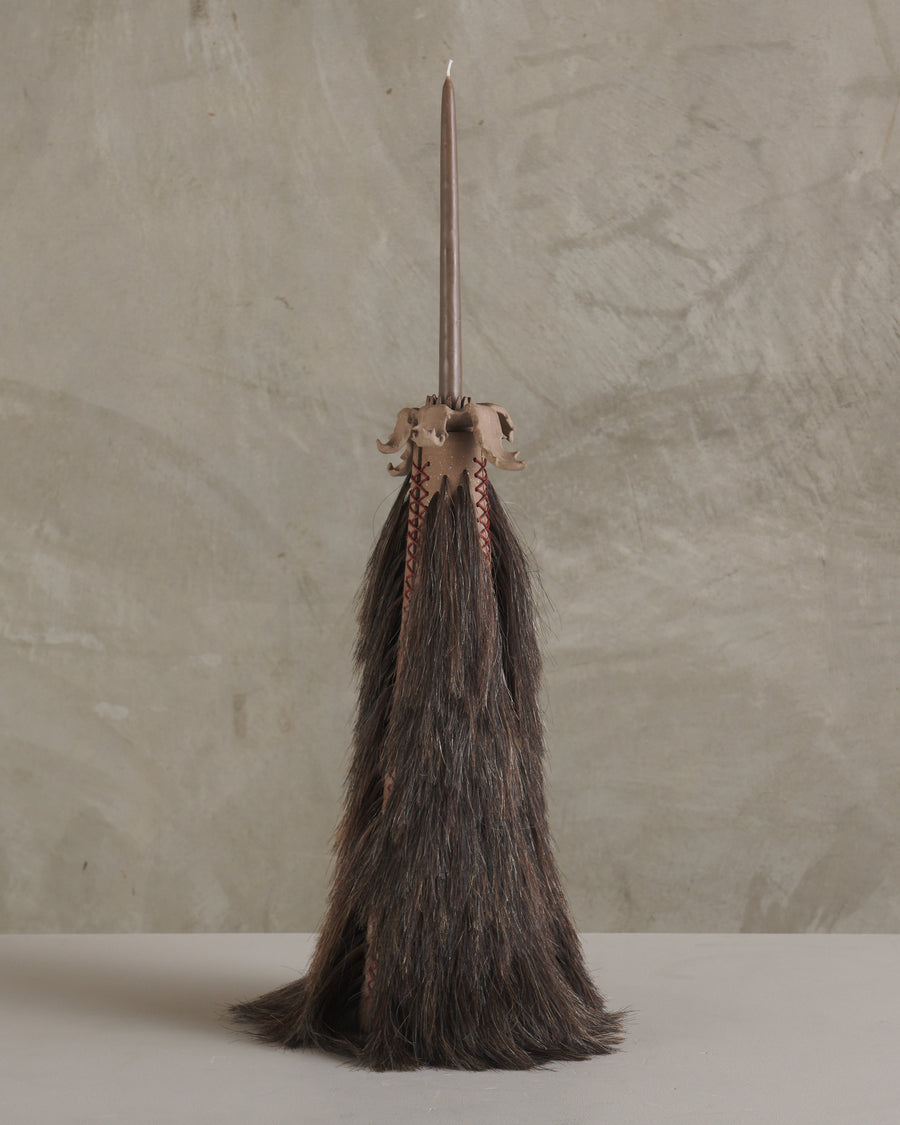 LARGE PENITENCIA CANDLEHOLDER BY ALDO ÁLVAREZ TOSTADO