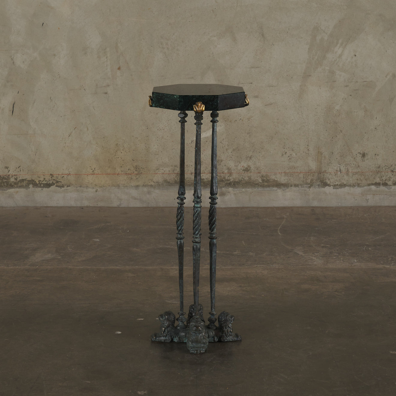 LION DRINK TABLE BY HEATHER LEE