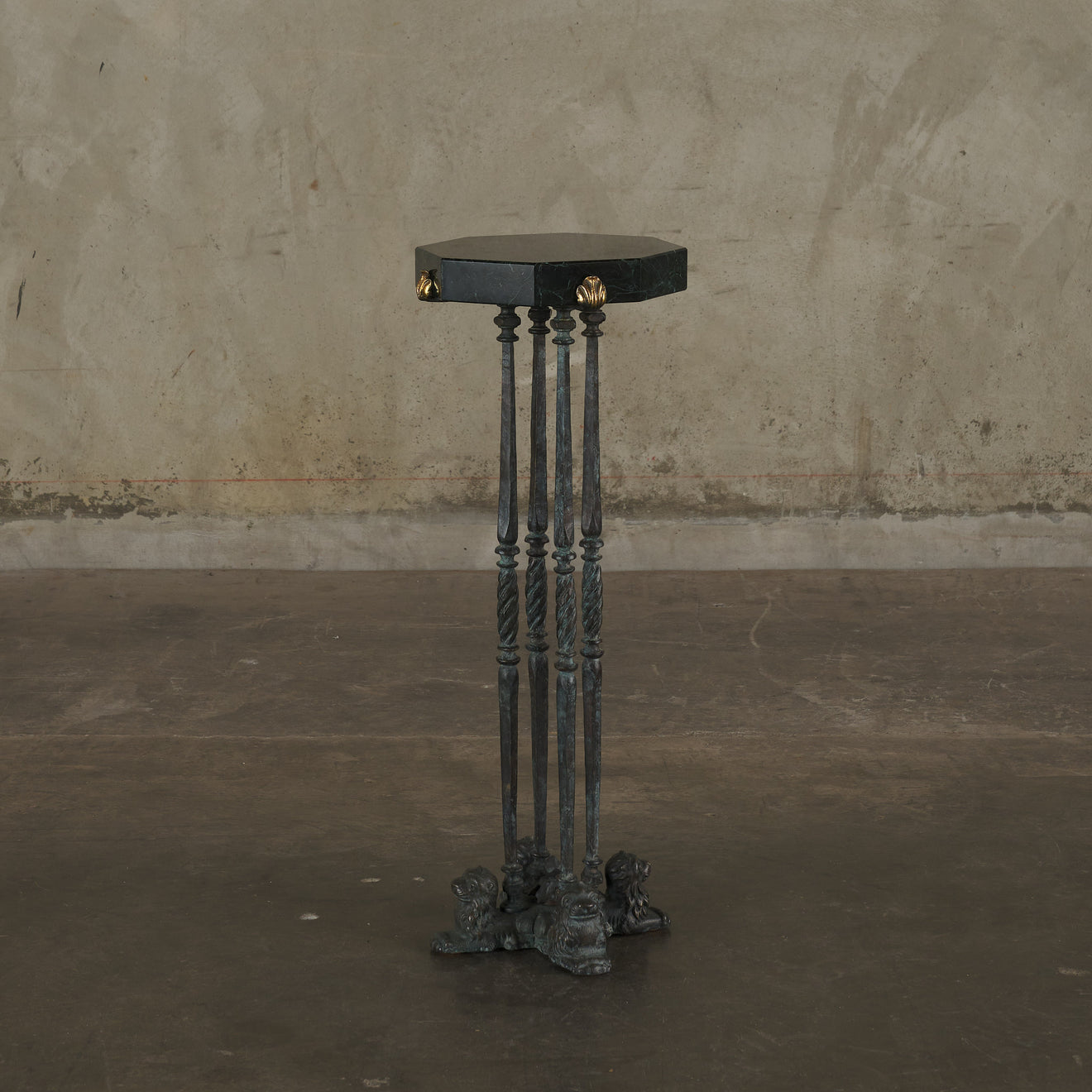 LION DRINK TABLE BY HEATHER LEE