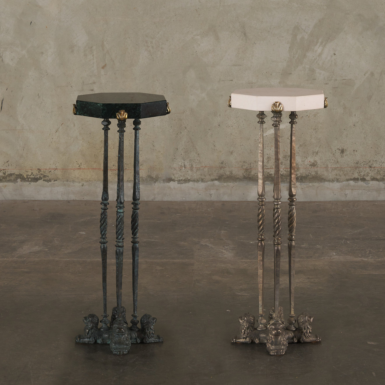 LION DRINK TABLE BY HEATHER LEE