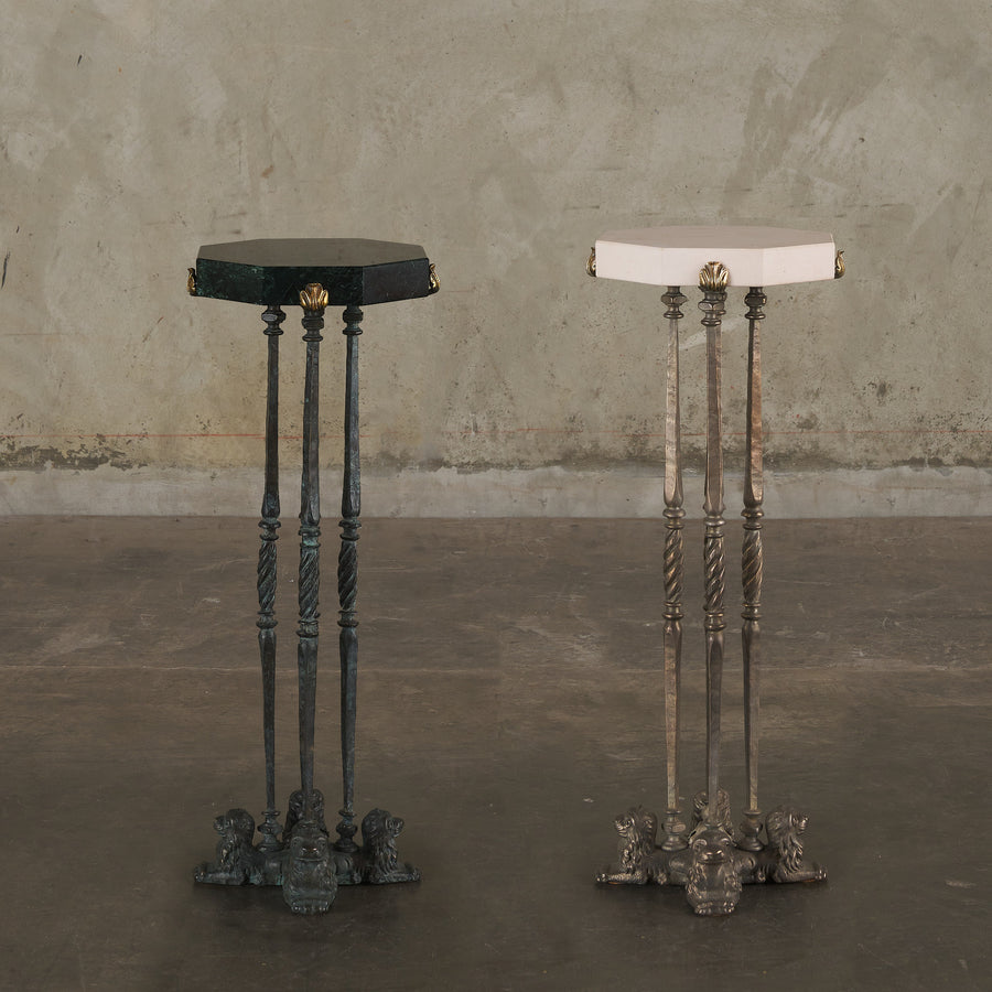 LION DRINK TABLE BY HEATHER LEE