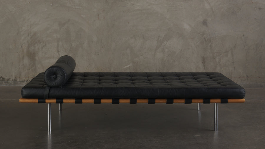 LUDWIG MIES VAN DER ROHE BARCELONA DAYBED, KNOLL INTERNATIONAL, C1975