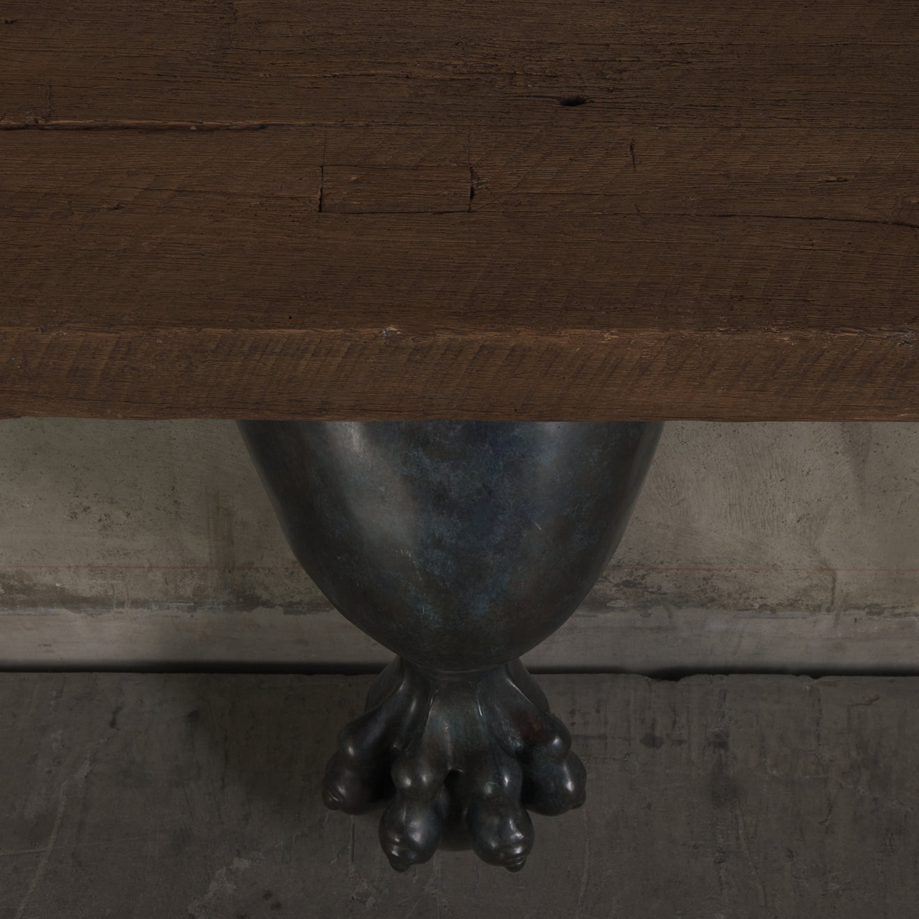 LEONINE WALL CONSOLE BY LIKA MOORE