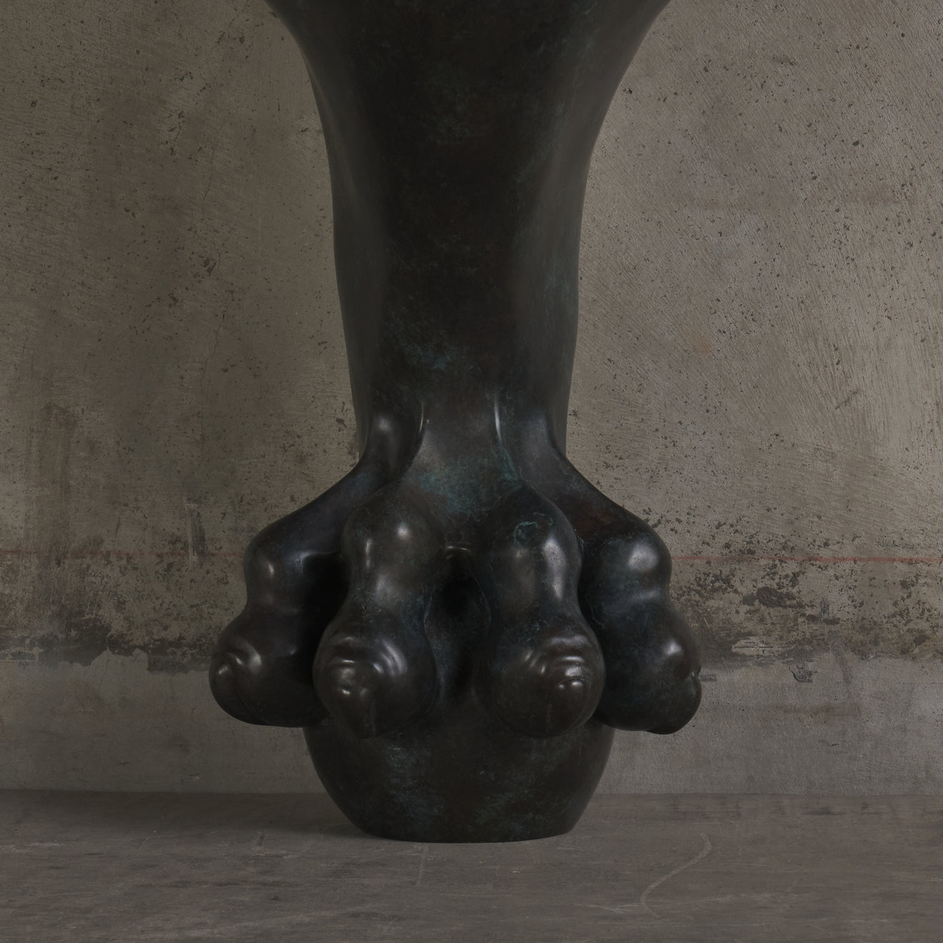 LEONINE WALL CONSOLE BY LIKA MOORE