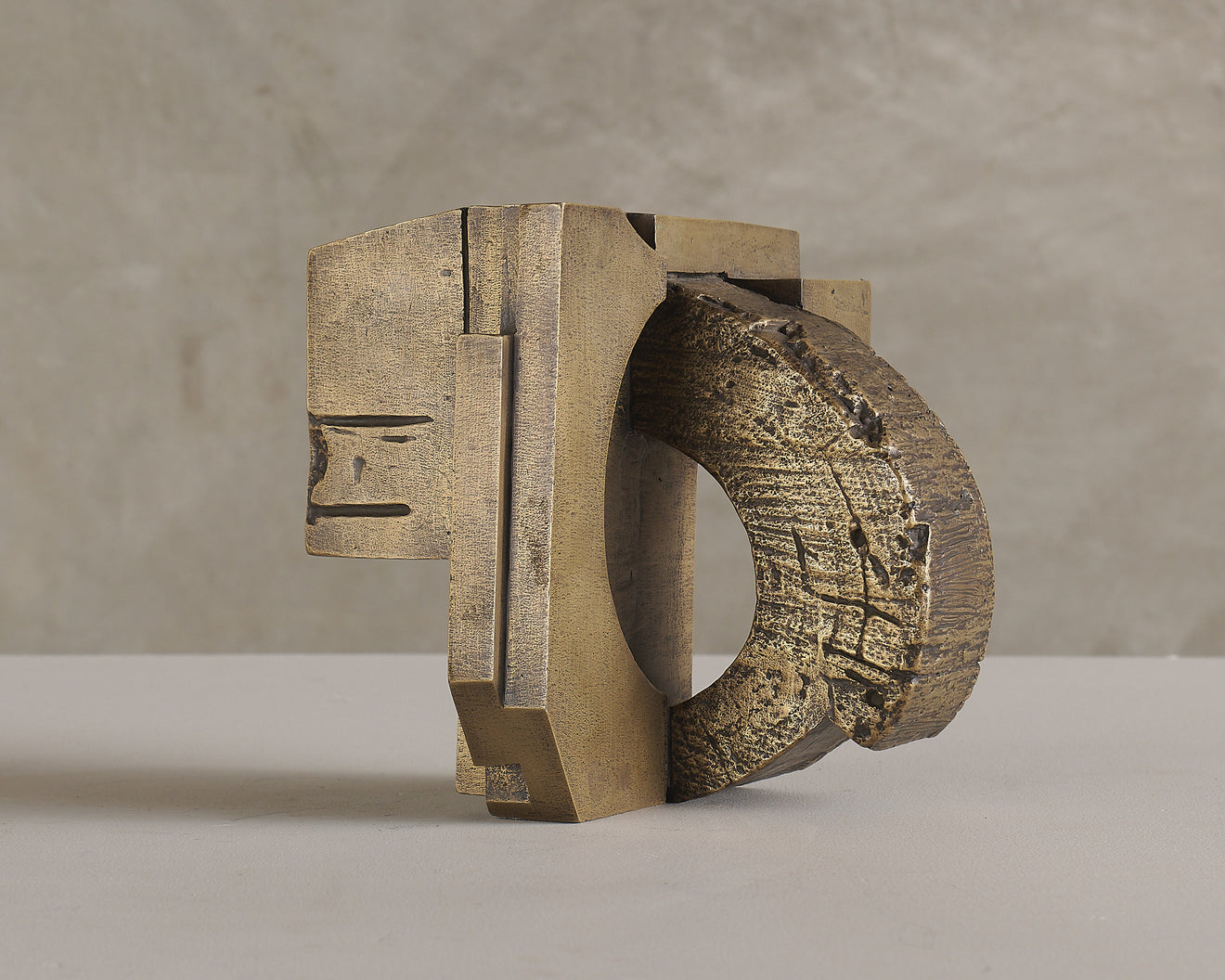 MARIA JOSE DE SIMON BRONZE SCULPTURE, 1950'S