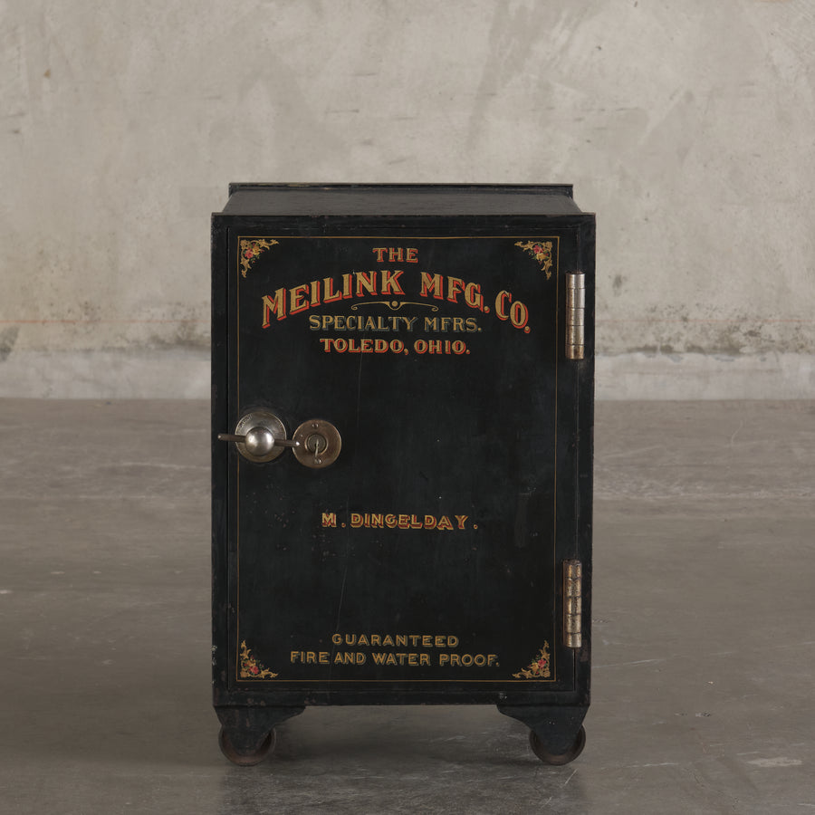 MEILINK MFG. CO FIRE AND WATER PROOF SAFE, EARLY 20TH C