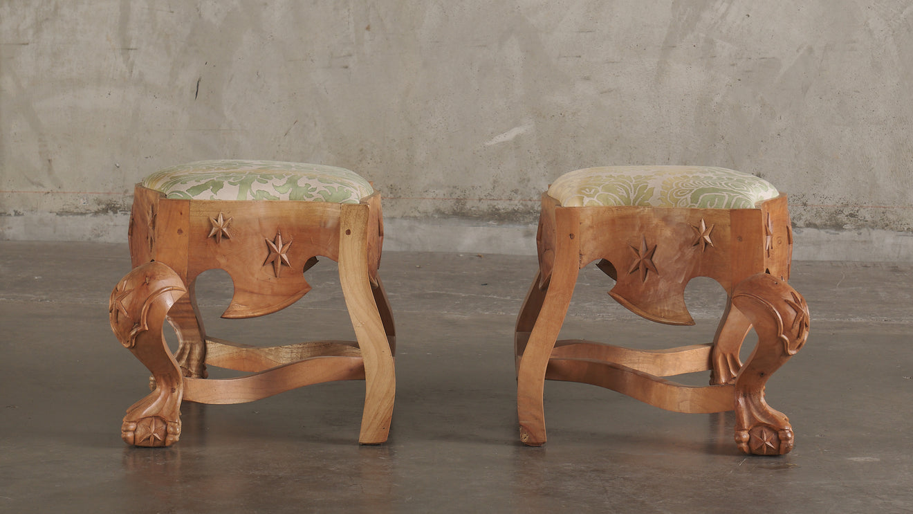 MENORCA STOOL BY MIKE DIAZ