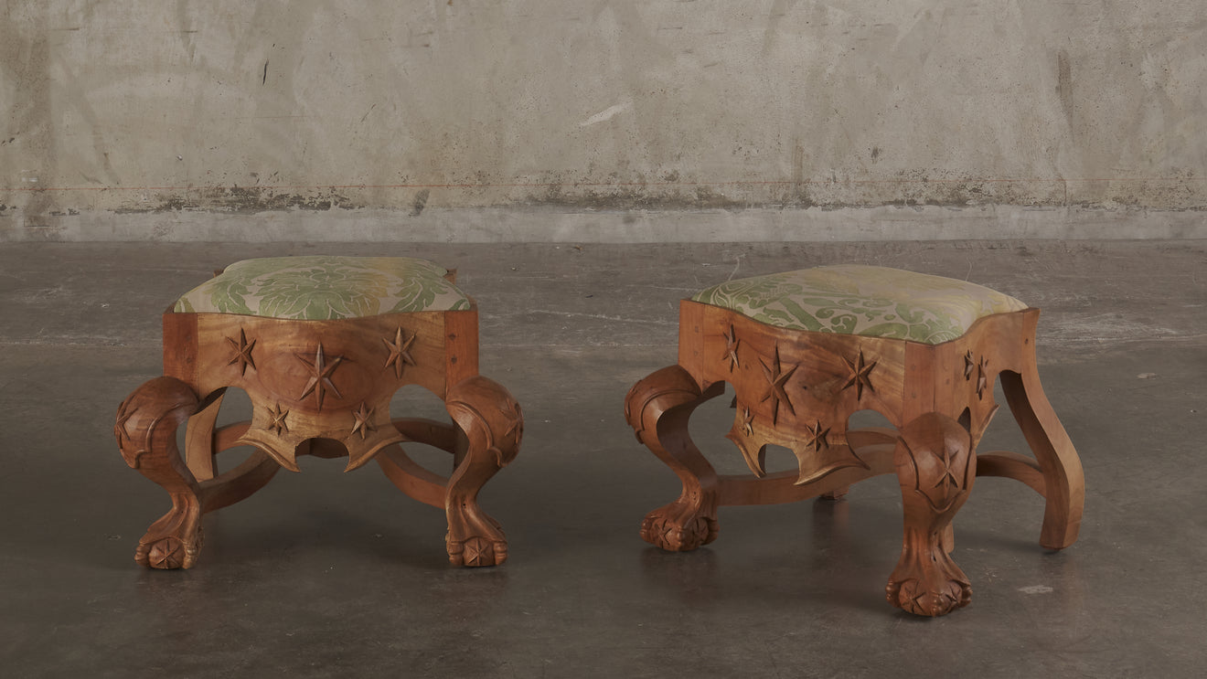 MENORCA STOOL BY MIKE DIAZ