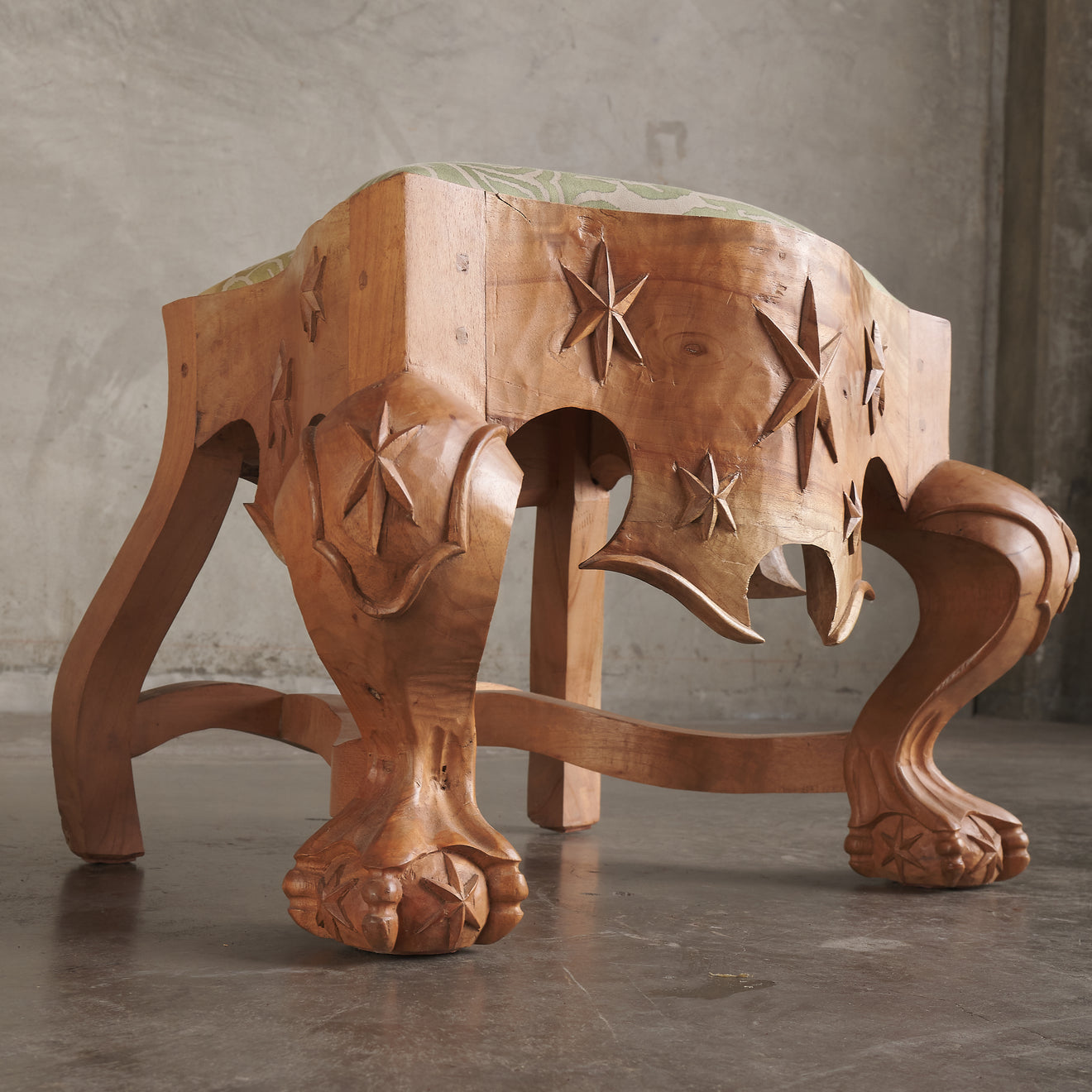 MENORCA STOOL BY MIKE DIAZ