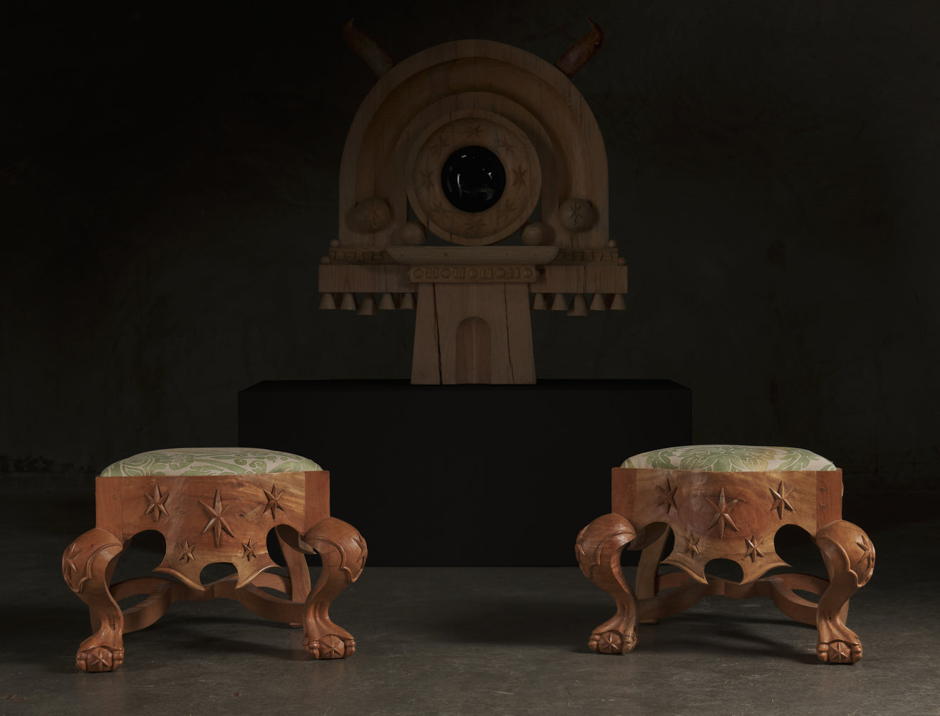 MENORCA STOOL BY MIKE DIAZ