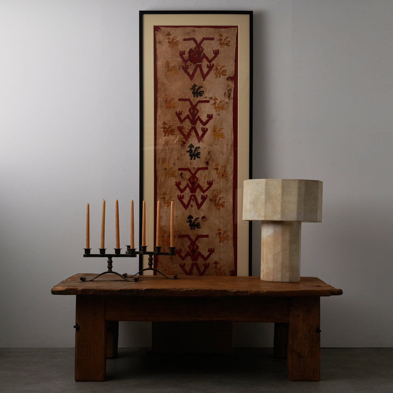 MERIDA TABLE LAMP IN PARCHMENT