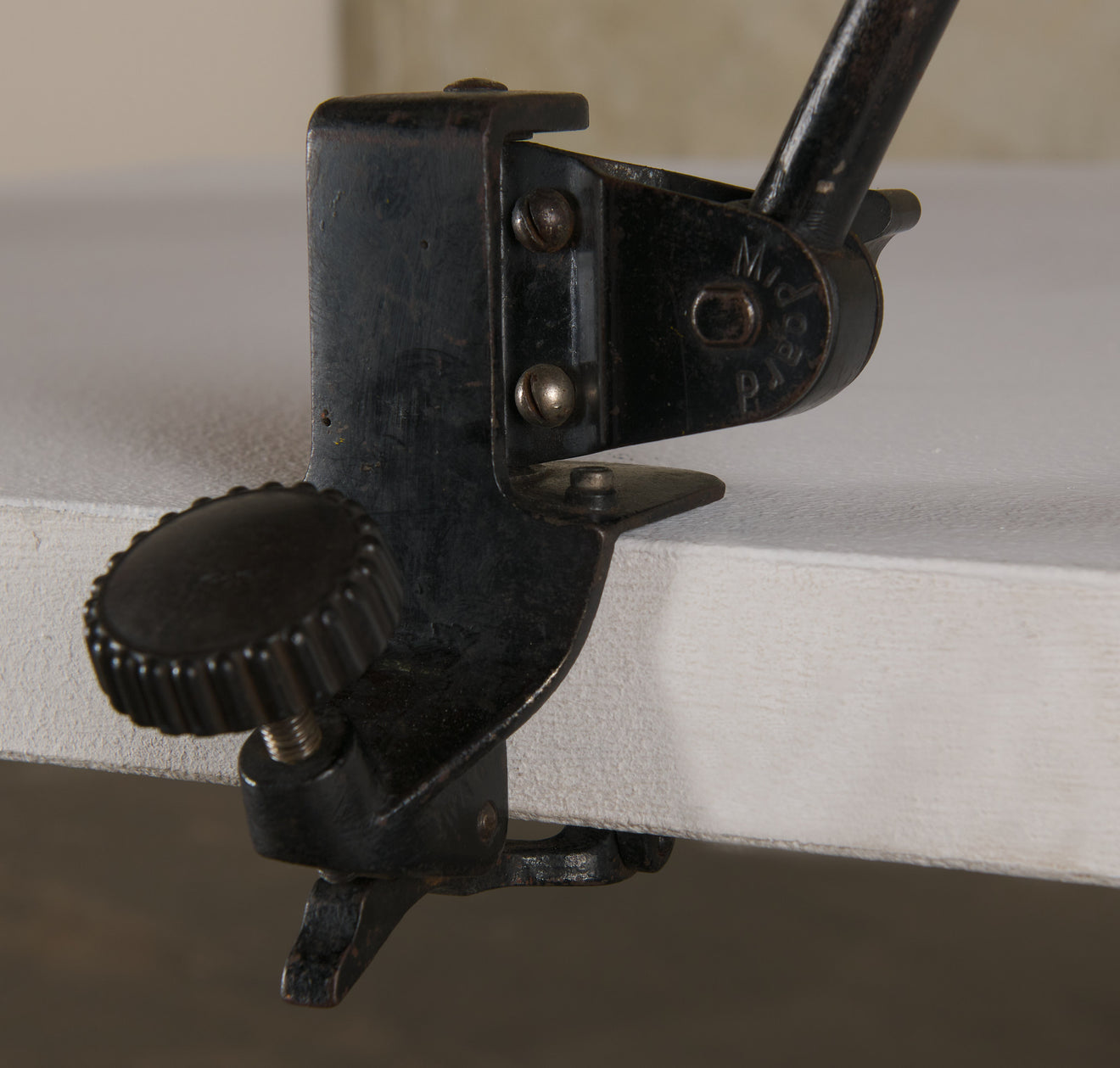 MIDGARD 'BAUHAUS' ADJUSTABLE ARCHITECT'S DESK LAMP