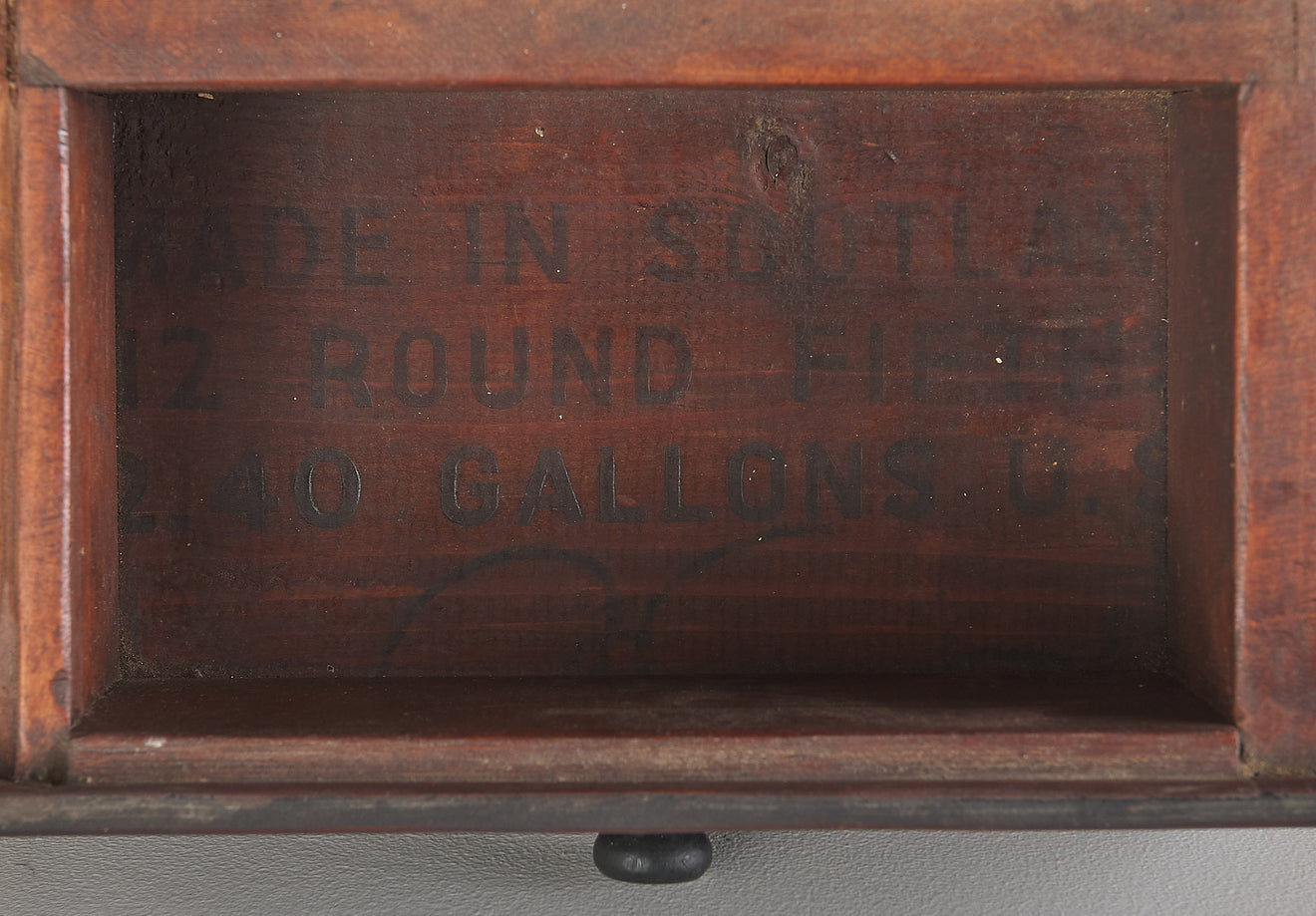 MULTI-DRAWER TABLE TOP CABINET, C1900