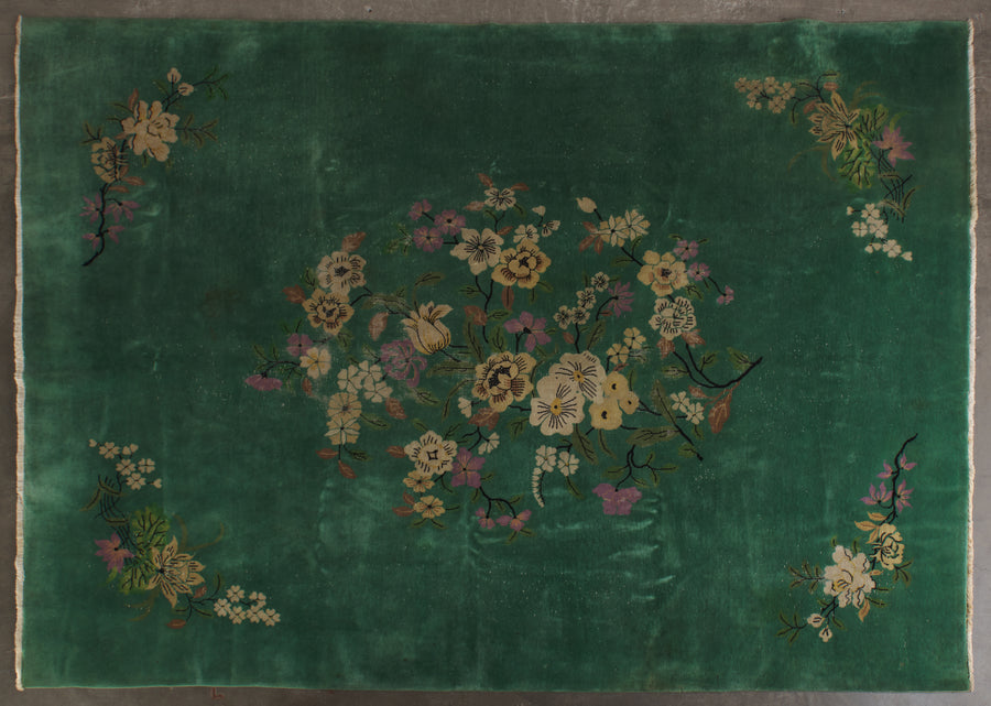 NICHOL'S RUG, (11' 2" x 8' 11" ), CHINA , 1920's