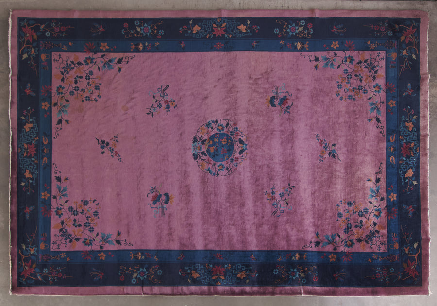 NICHOL'S RUG ( 14' 4" X 10' ) CHINA, 1920'S