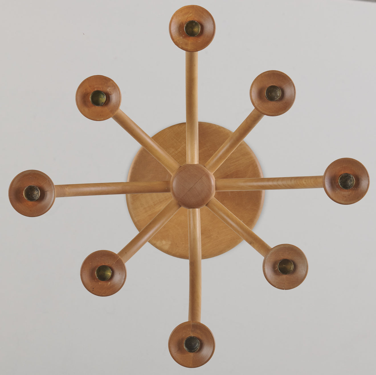 Nanna Ditzel Candelabra for Bröderna Kreüger, Denmark, c1975