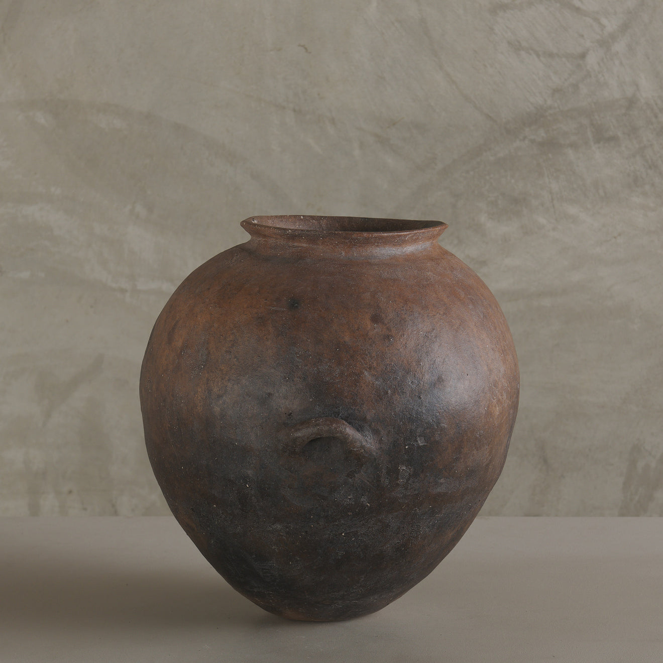 OAXACAN URN WITH HANDLES