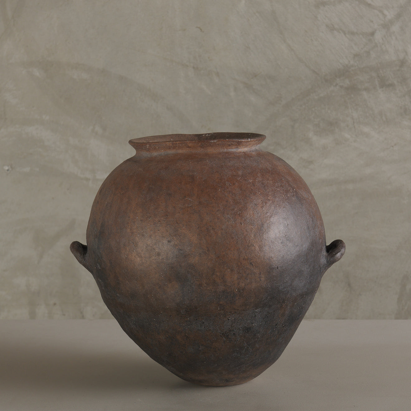OAXACAN URN WITH HANDLES