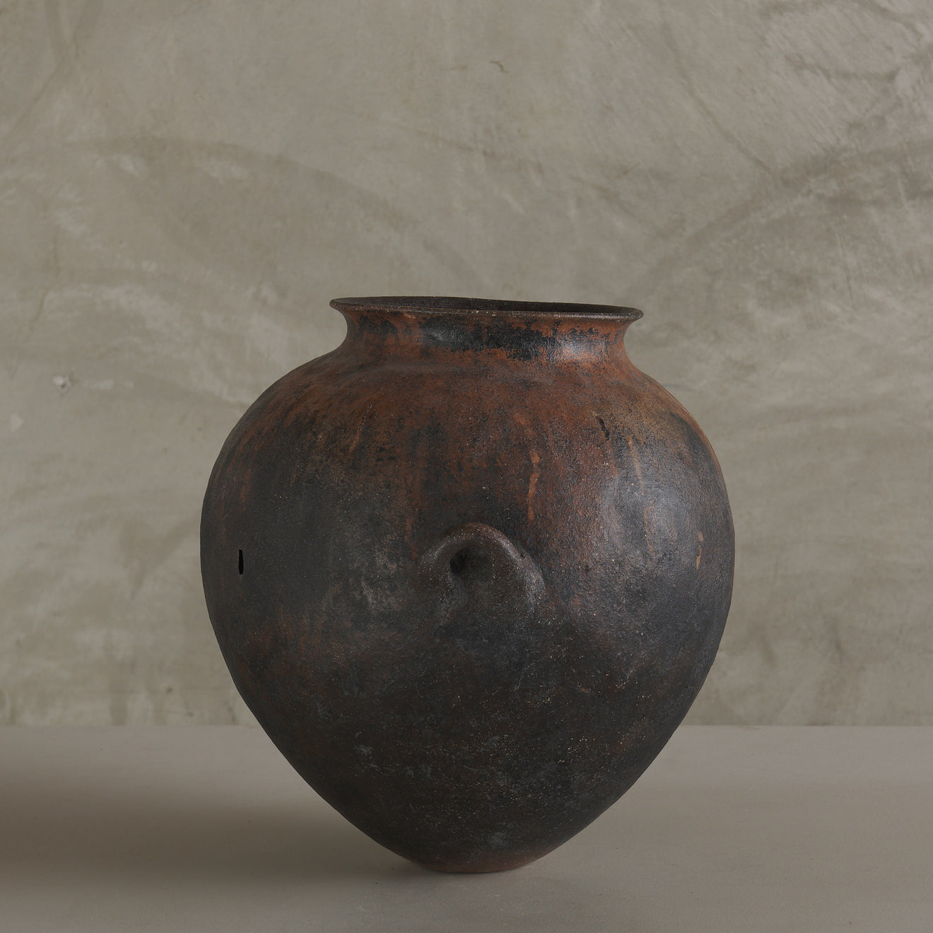 OAXACAN URN WITH HANDLES