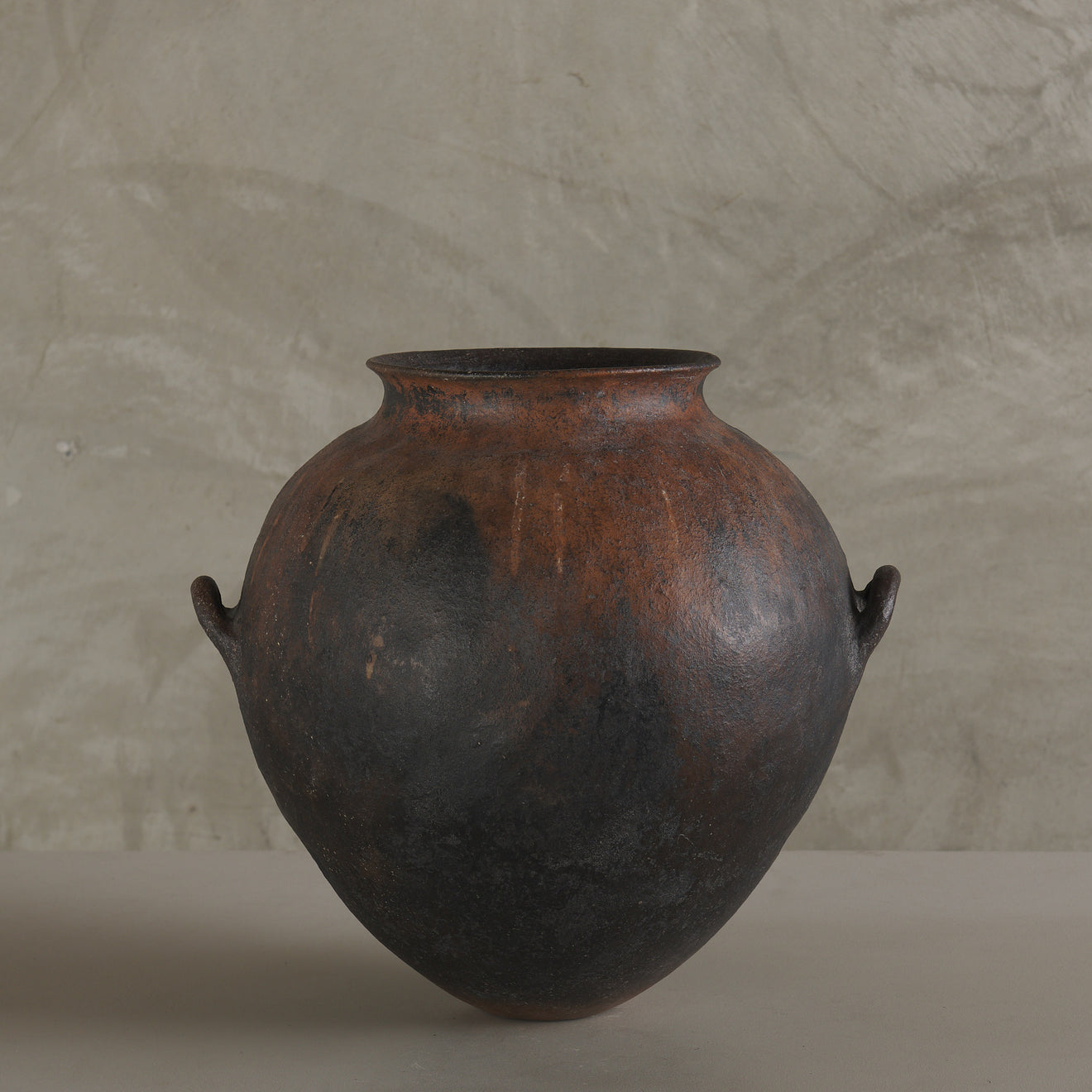 OAXACAN URN WITH HANDLES