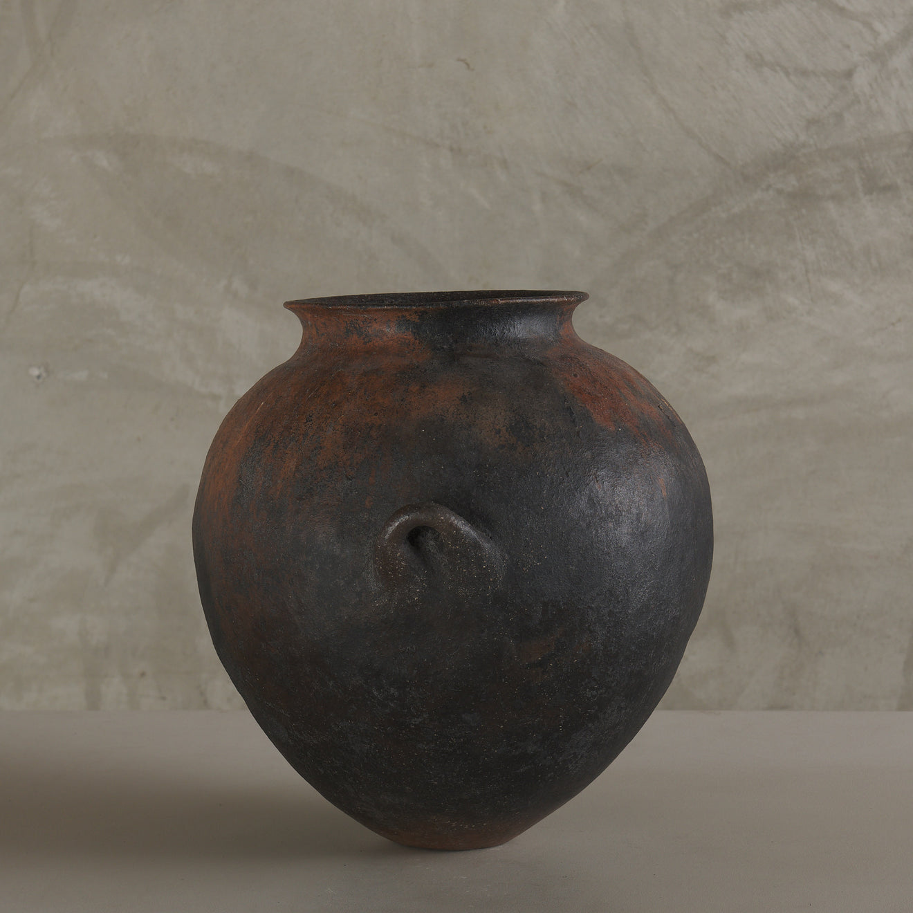 OAXACAN URN WITH HANDLES