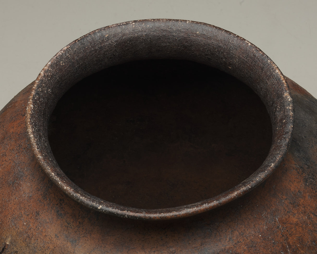 OAXACAN URN WITH HANDLES