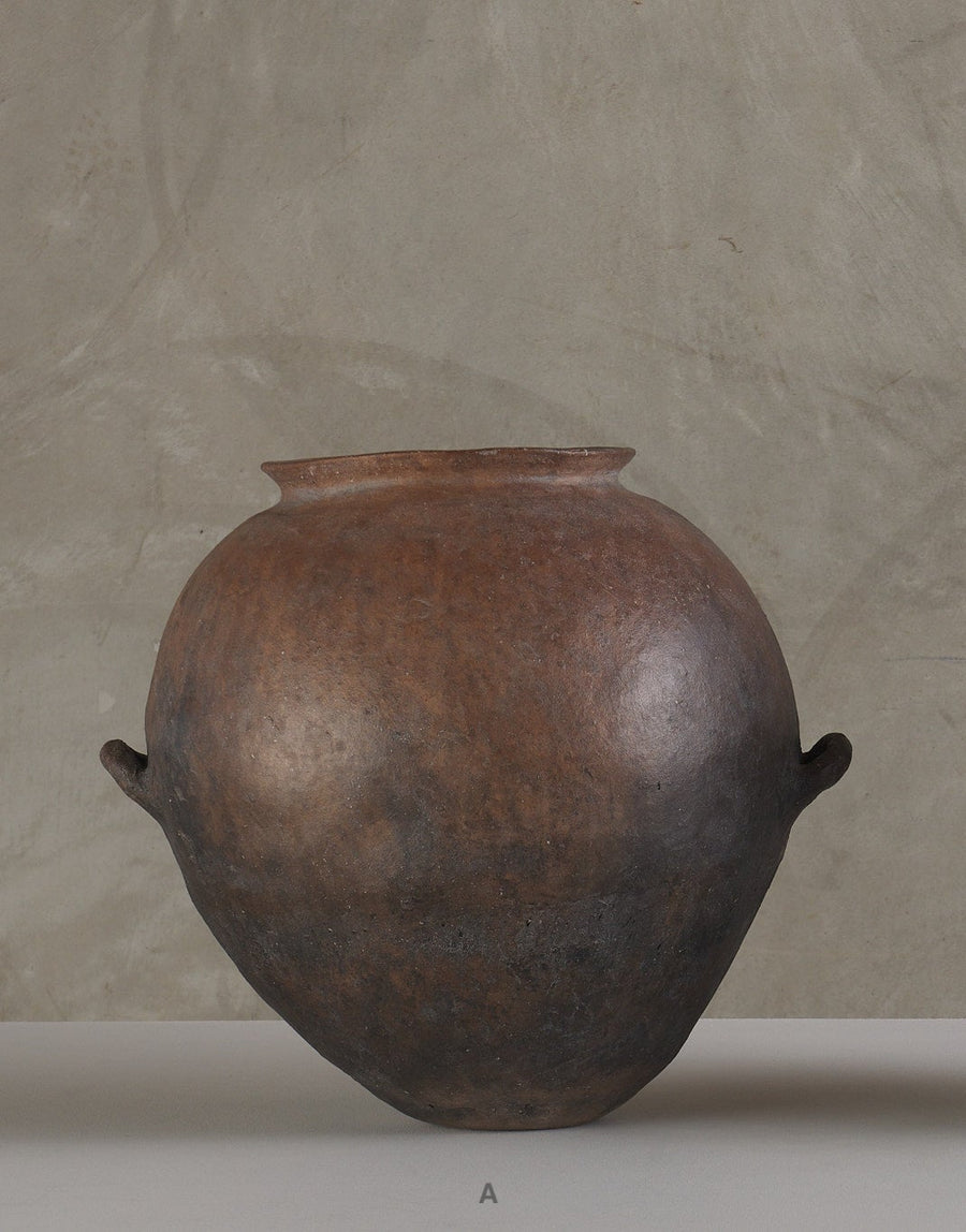 OAXACAN URN WITH HANDLES